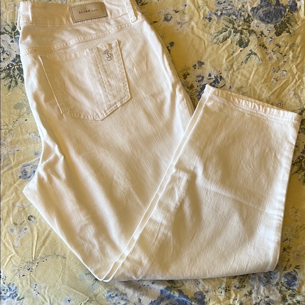 Stylish White Jeans